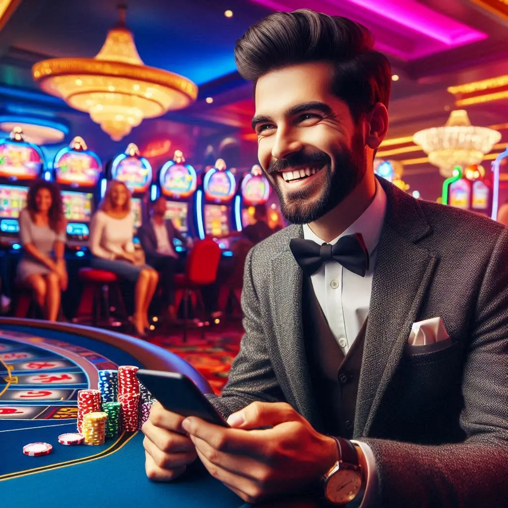 Mobile App Registration WILDZ CASINO